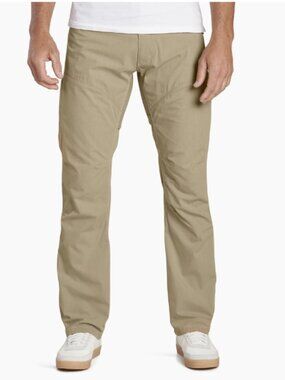 Kuhl Konfidant Lightweight Vented Performance Men's Cargo Pants Fossil Tan 32x30